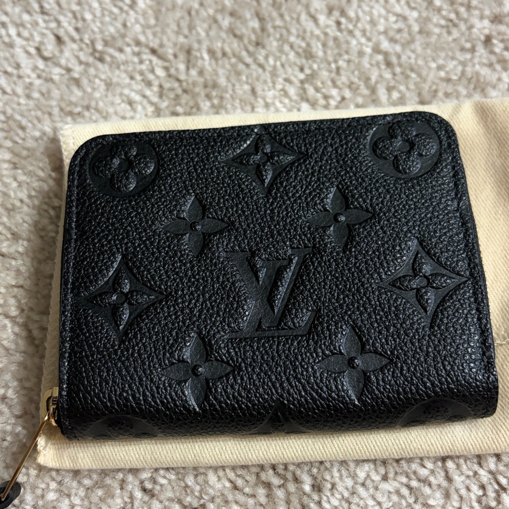 LV empreinte zippy coin purse